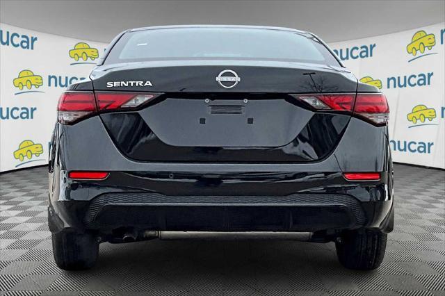 new 2025 Nissan Sentra car, priced at $22,567