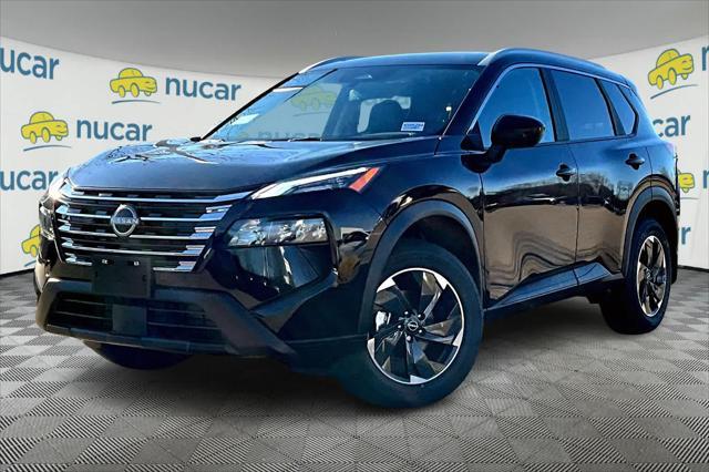 new 2025 Nissan Rogue car, priced at $33,989