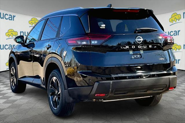 new 2025 Nissan Rogue car, priced at $33,989