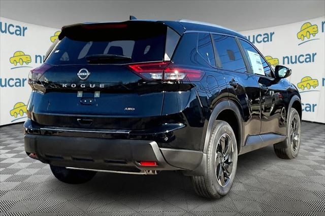 new 2025 Nissan Rogue car, priced at $33,989