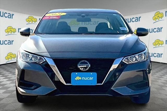 used 2021 Nissan Sentra car, priced at $17,185