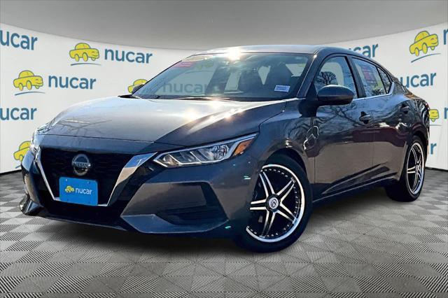 used 2021 Nissan Sentra car, priced at $17,185