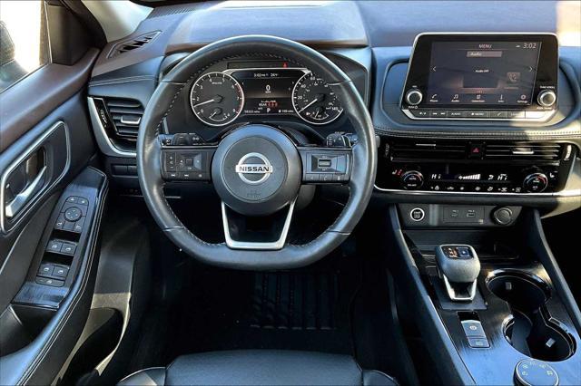 used 2021 Nissan Rogue car, priced at $21,277