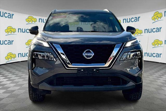 used 2021 Nissan Rogue car, priced at $21,277