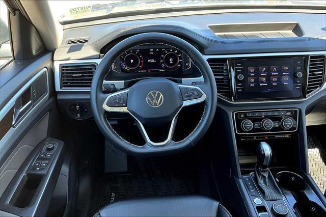 used 2022 Volkswagen Atlas car, priced at $32,488