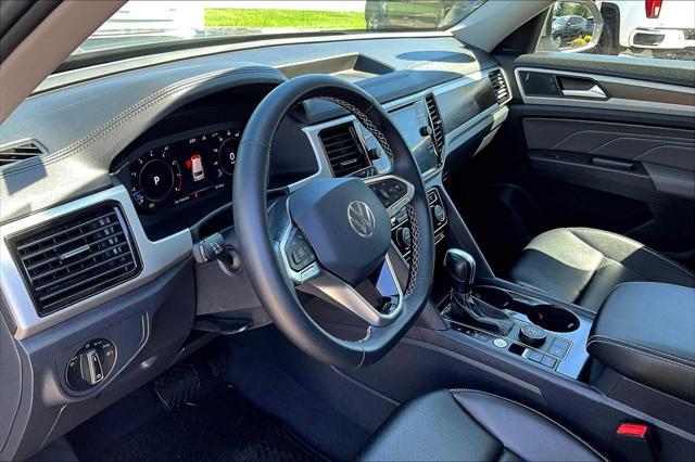 used 2022 Volkswagen Atlas car, priced at $32,488
