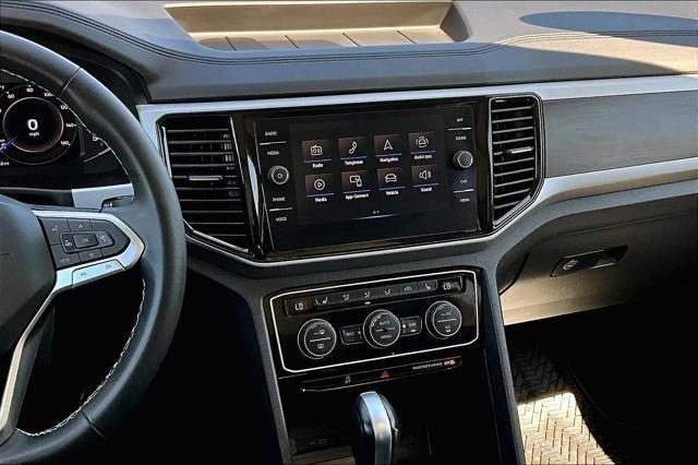 used 2022 Volkswagen Atlas car, priced at $32,488