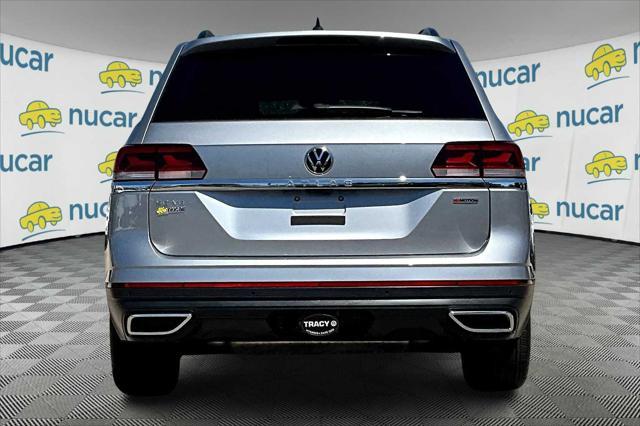 used 2022 Volkswagen Atlas car, priced at $32,488