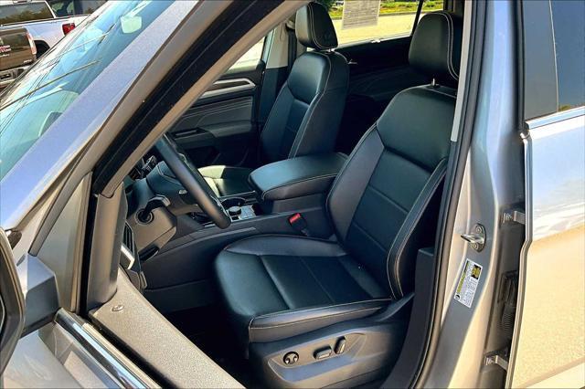 used 2022 Volkswagen Atlas car, priced at $32,488