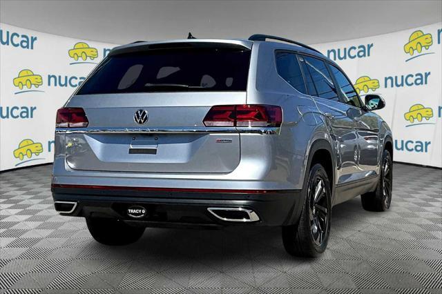 used 2022 Volkswagen Atlas car, priced at $32,488
