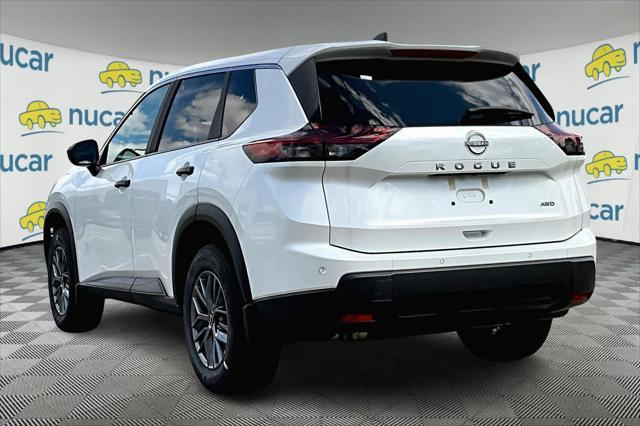 new 2024 Nissan Rogue car, priced at $29,635