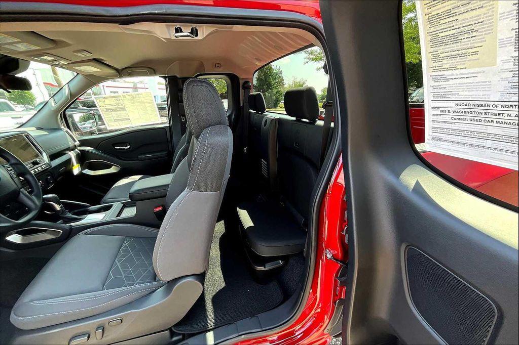 used 2025 Nissan Frontier car, priced at $30,989