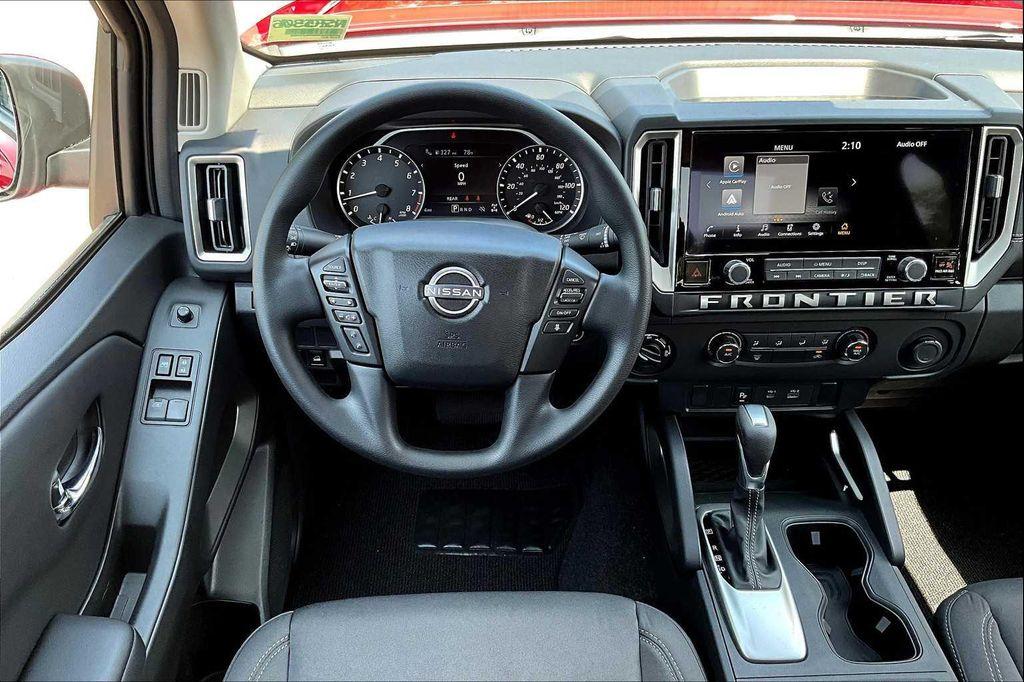 used 2025 Nissan Frontier car, priced at $30,989
