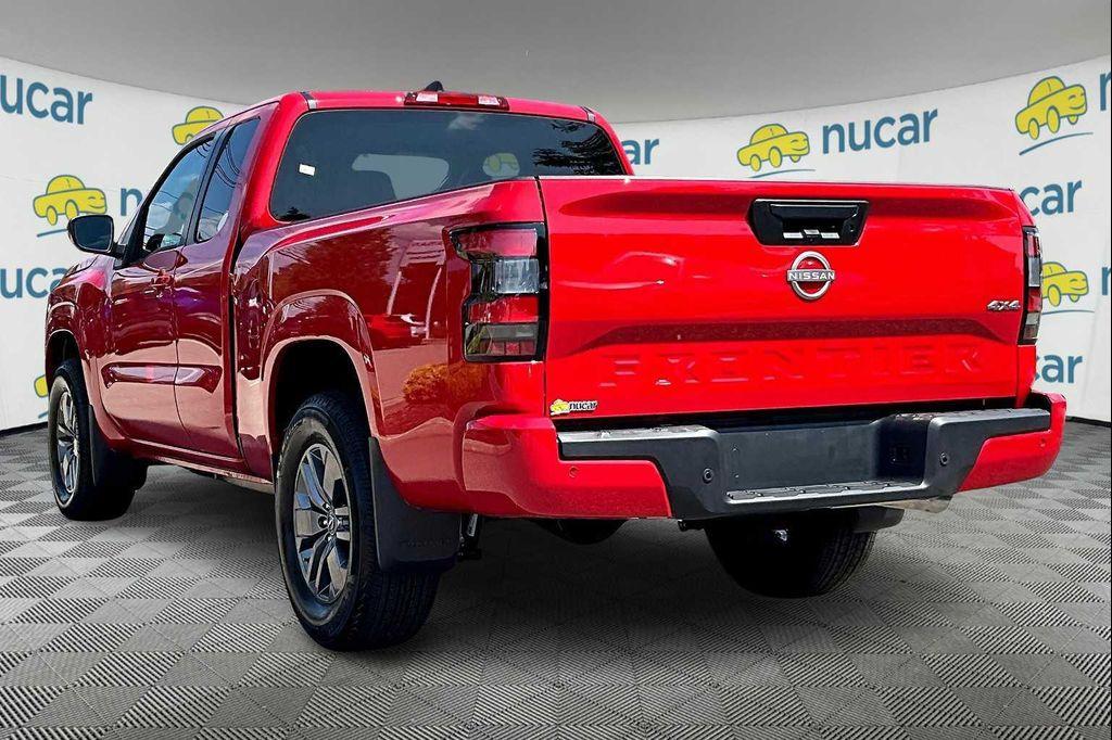 used 2025 Nissan Frontier car, priced at $30,989