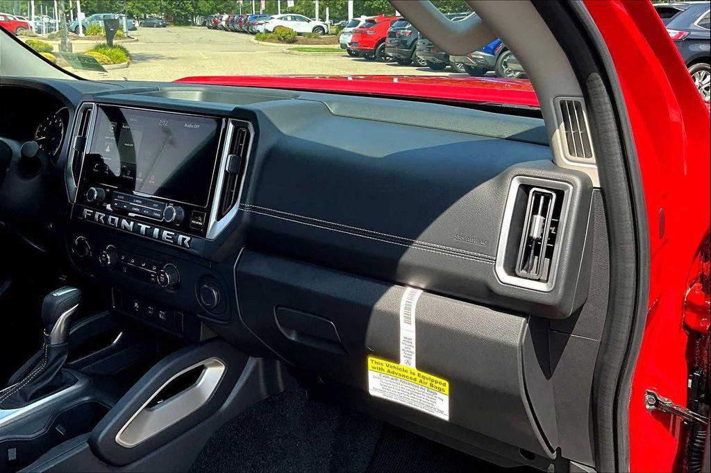 used 2025 Nissan Frontier car, priced at $30,989