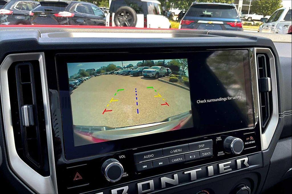 used 2025 Nissan Frontier car, priced at $30,989