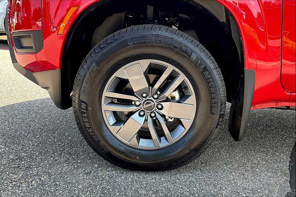 used 2025 Nissan Frontier car, priced at $30,989