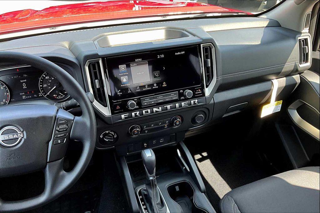 used 2025 Nissan Frontier car, priced at $30,989