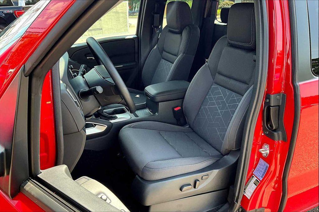 used 2025 Nissan Frontier car, priced at $30,989