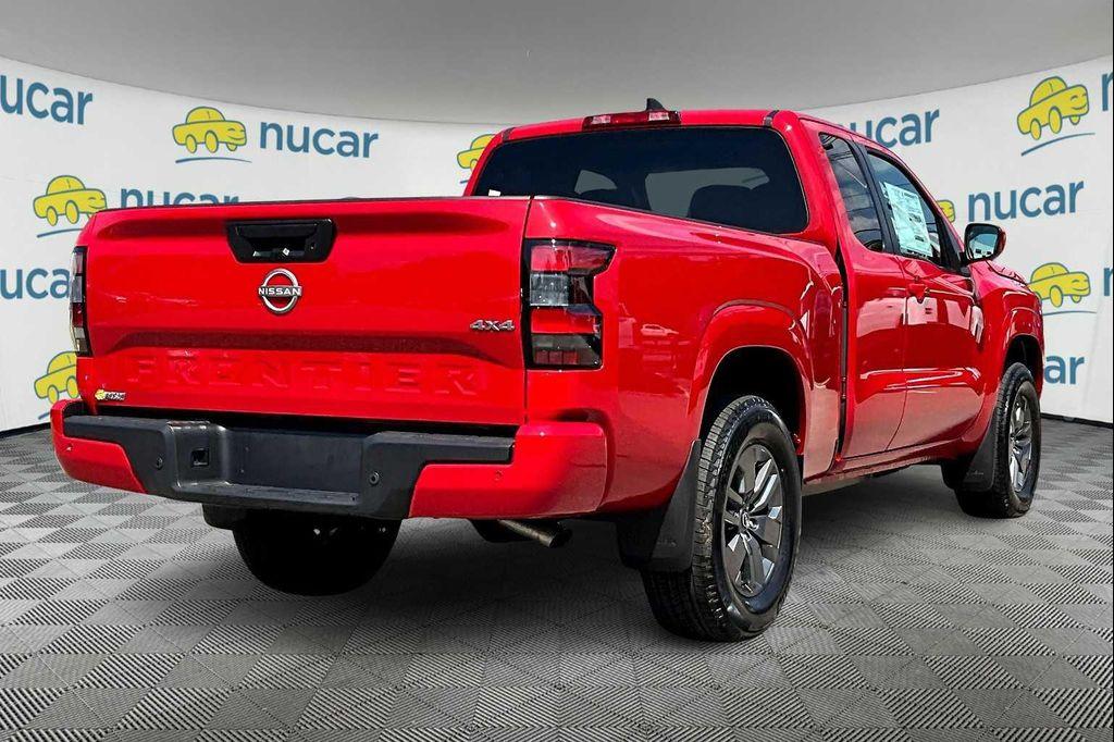 used 2025 Nissan Frontier car, priced at $30,989