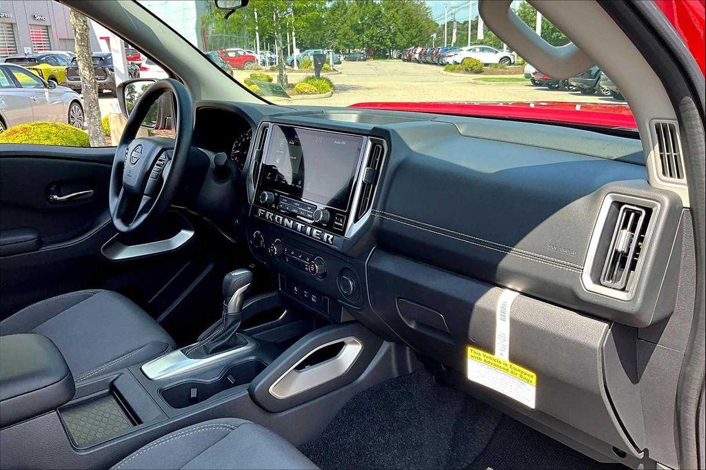 used 2025 Nissan Frontier car, priced at $30,989