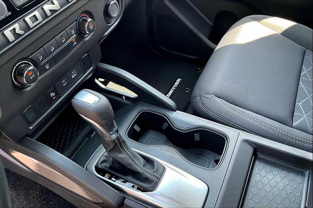 used 2025 Nissan Frontier car, priced at $30,989