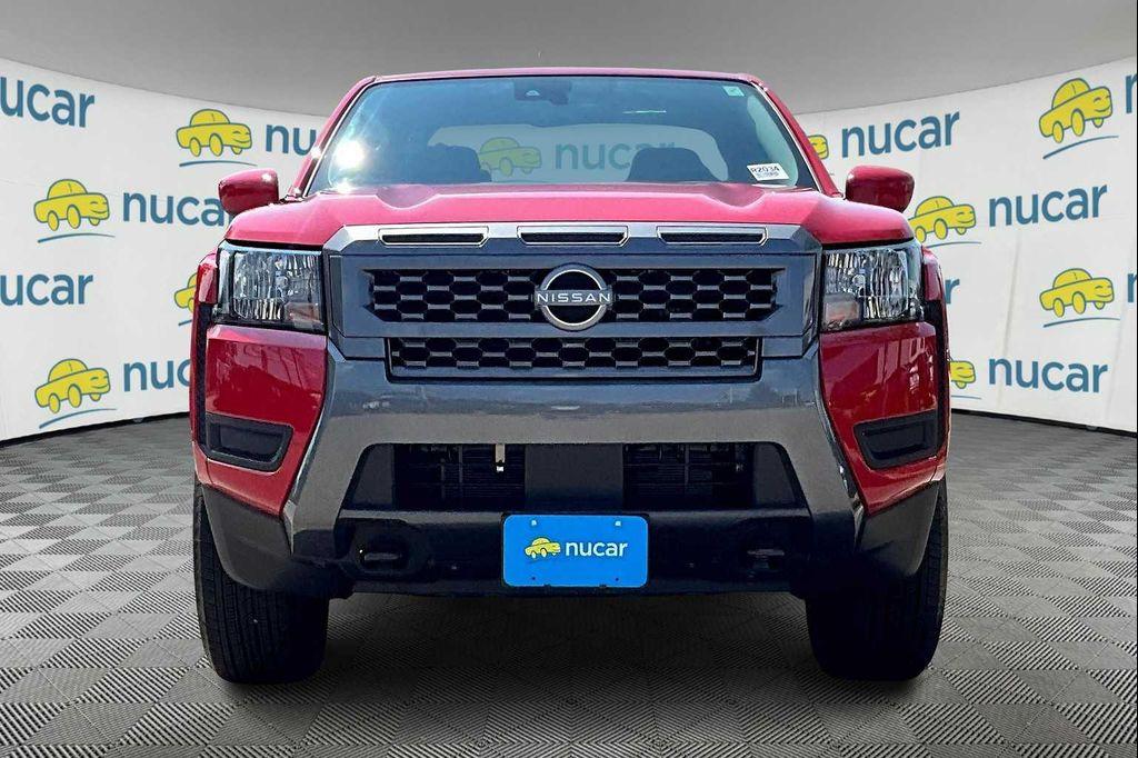 used 2025 Nissan Frontier car, priced at $30,989