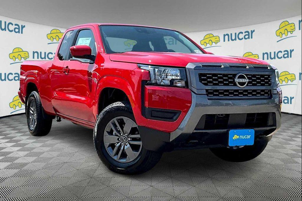 used 2025 Nissan Frontier car, priced at $30,989