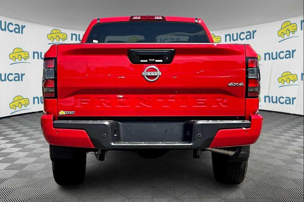used 2025 Nissan Frontier car, priced at $30,989