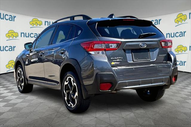 used 2023 Subaru Crosstrek car, priced at $27,411