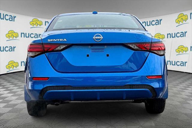 new 2025 Nissan Sentra car, priced at $23,240