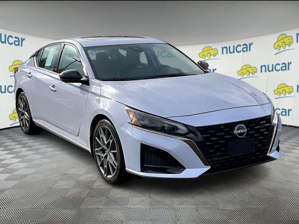 used 2024 Nissan Altima car, priced at $27,777