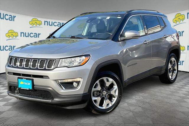 used 2021 Jeep Compass car, priced at $21,067