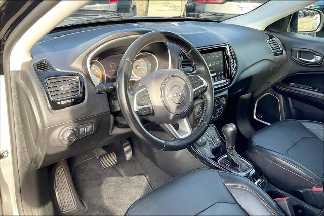 used 2021 Jeep Compass car, priced at $21,067