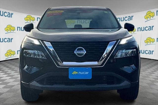 used 2021 Nissan Rogue car, priced at $20,677