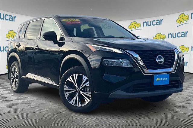 used 2021 Nissan Rogue car, priced at $20,677