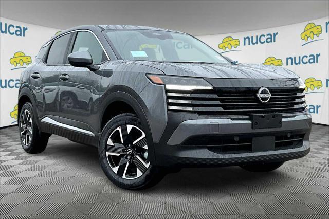 new 2025 Nissan Kicks car, priced at $28,555
