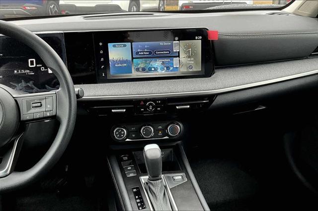new 2025 Nissan Kicks car, priced at $28,555