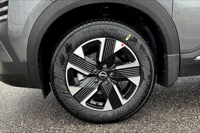 new 2025 Nissan Kicks car, priced at $28,555