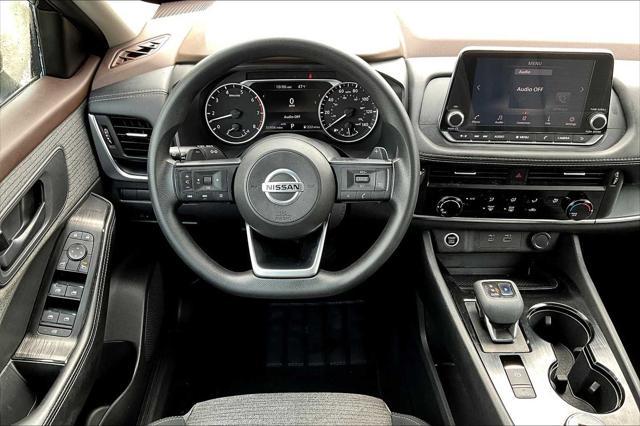 used 2021 Nissan Rogue car, priced at $22,887