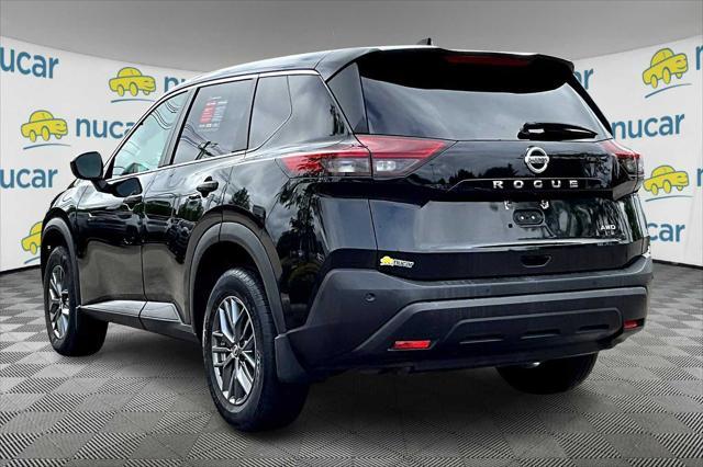 used 2021 Nissan Rogue car, priced at $22,887