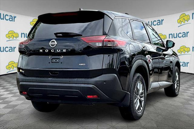used 2021 Nissan Rogue car, priced at $22,887