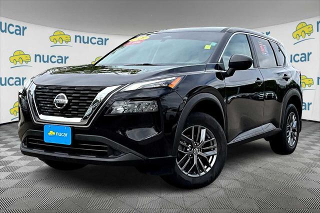 used 2021 Nissan Rogue car, priced at $22,887