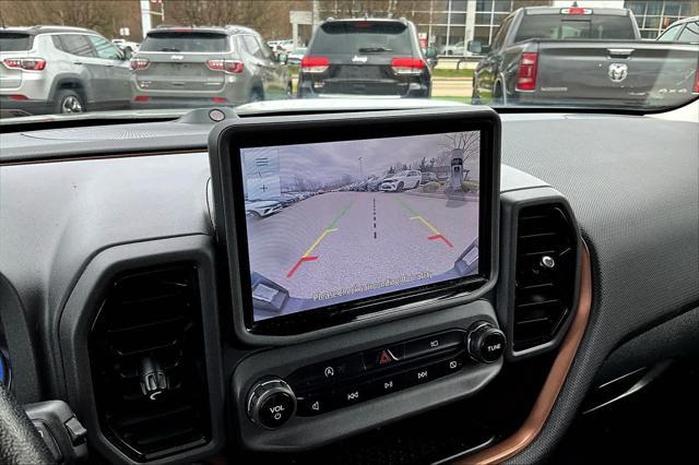 used 2021 Ford Bronco Sport car, priced at $29,000