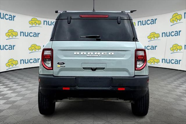 used 2021 Ford Bronco Sport car, priced at $29,000