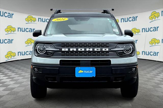 used 2021 Ford Bronco Sport car, priced at $29,000
