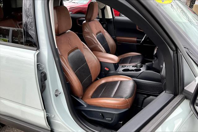 used 2021 Ford Bronco Sport car, priced at $29,000