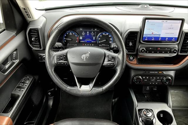 used 2021 Ford Bronco Sport car, priced at $29,000