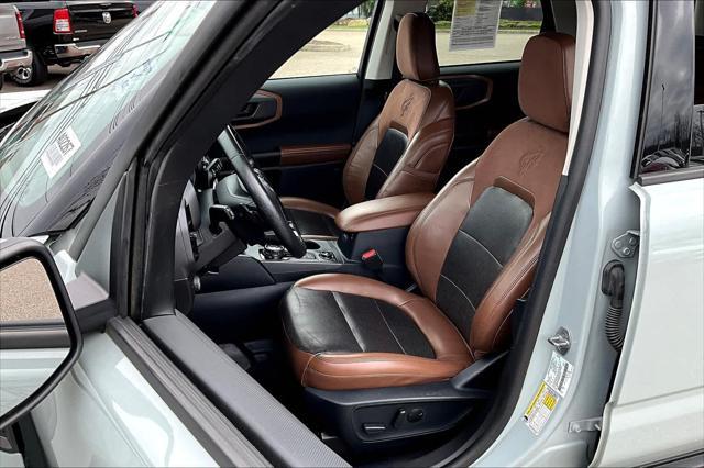 used 2021 Ford Bronco Sport car, priced at $29,000