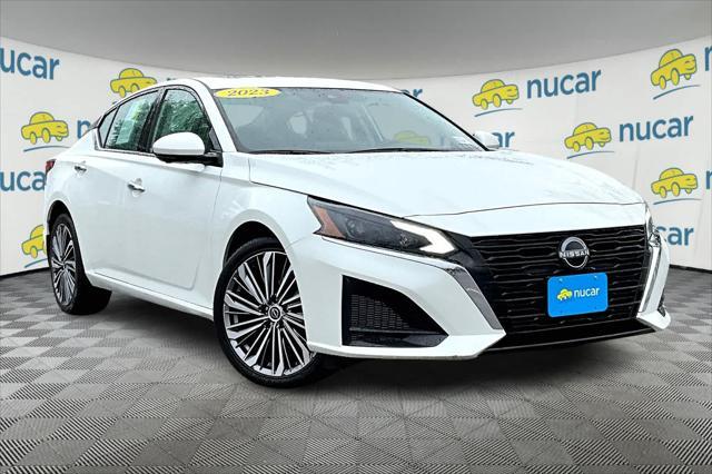 used 2023 Nissan Altima car, priced at $24,988